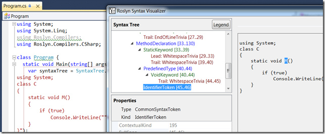 SyntaxDebuggerVisualizer SyntaxDebuggerVisualizer